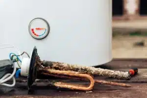 burned out water heater coil