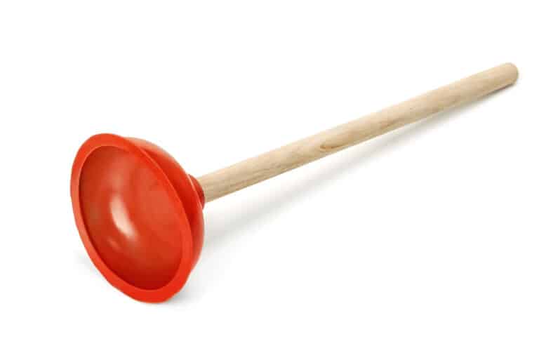 What does a cup deals plunger look like